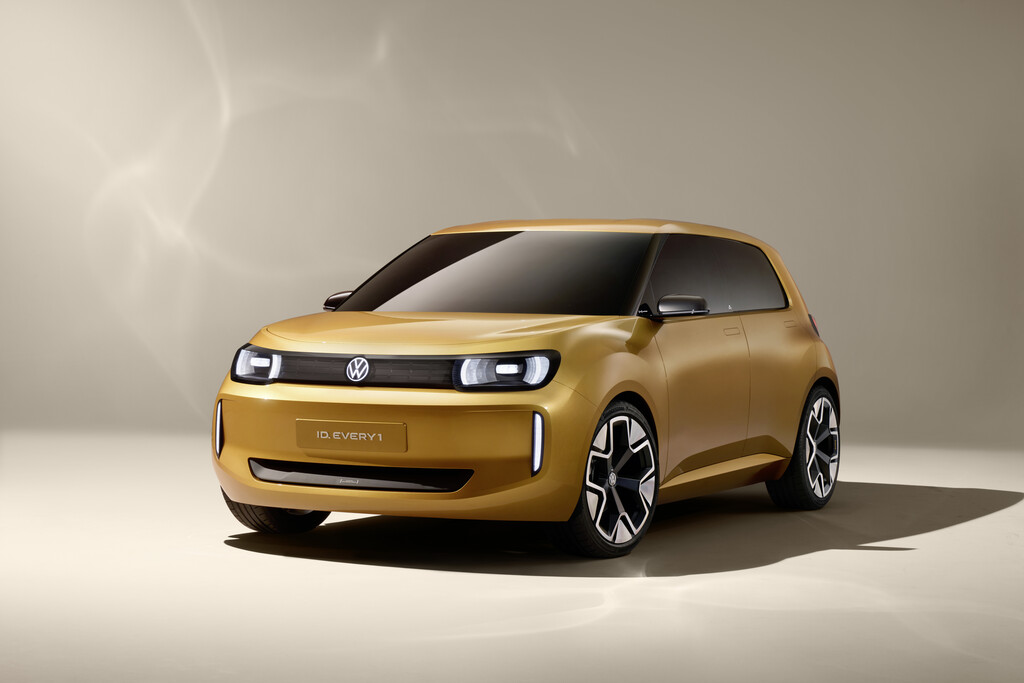 El ID. Every1 de Volkswagen se perfila como el eléctrico más barato de la marca