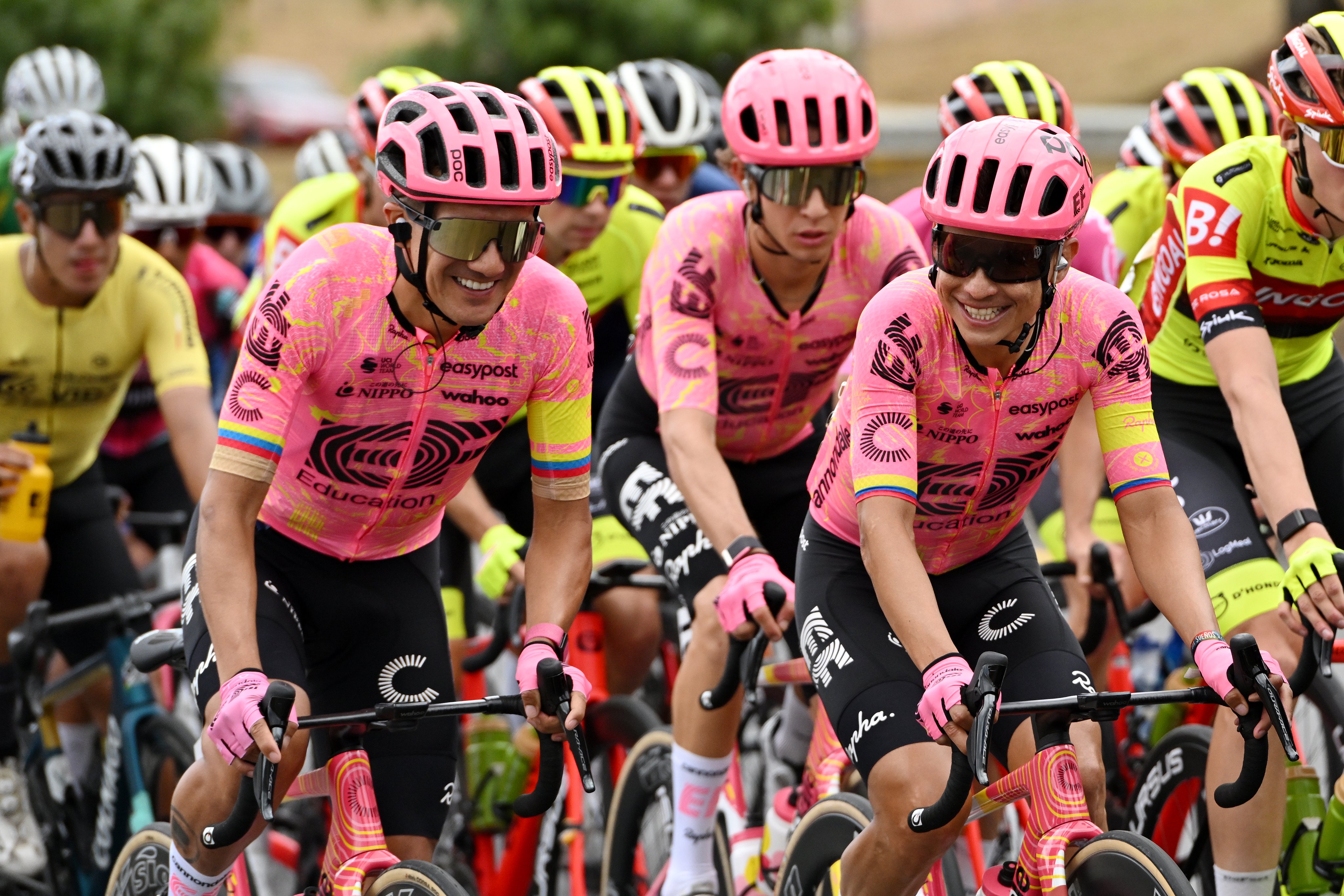 Cierres viales en Bogotá por el paso del Tour Colombia 2024: vías y horarios