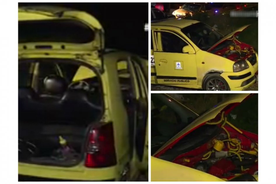 Delincuentes robaron a taxista y desvalijaron el carro en el sur de Bogotá
