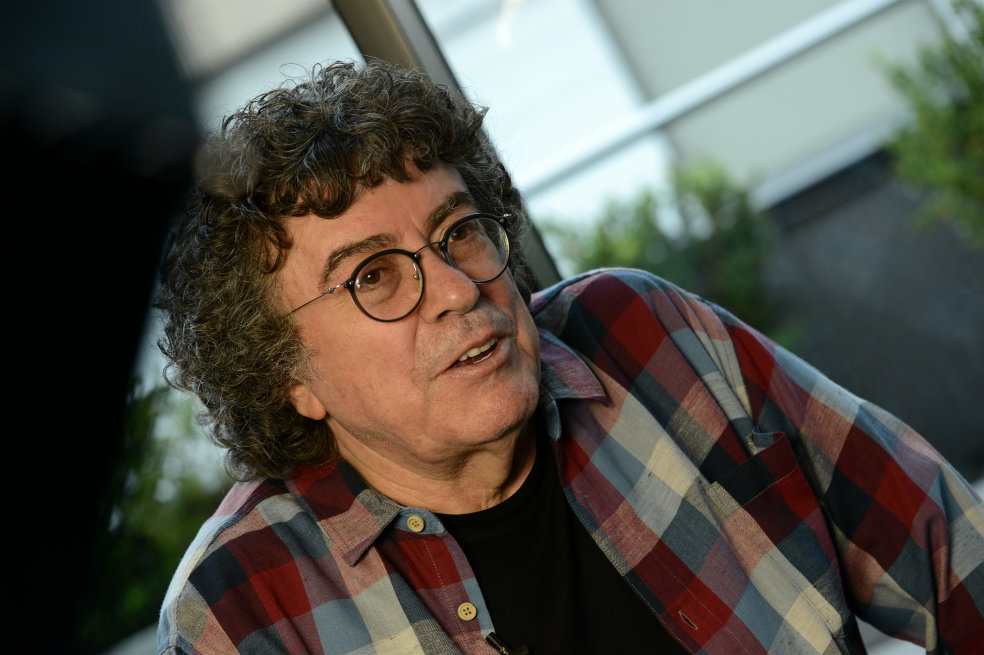 Piero De Benedictis, nacionalizado colombiano hace 21 años, estuvo en el país por los conciertos que ofreció con su “Tour Colombia” en febrero y marzo. /Pamela Aristizábal - El Espectador