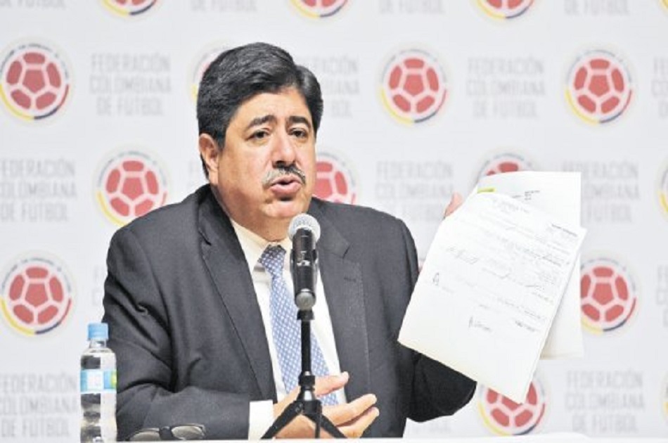 Por caso Fifagate, Luis Bedoya todavía tiene un tema  pendiente en Colombia