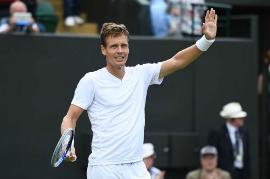 Tomas Berdych no estará en el US Open 2016. Foto: AFP