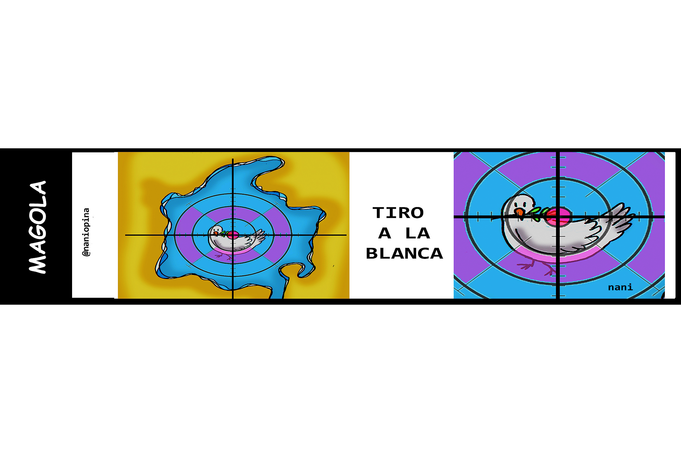 Tiro a la blanca