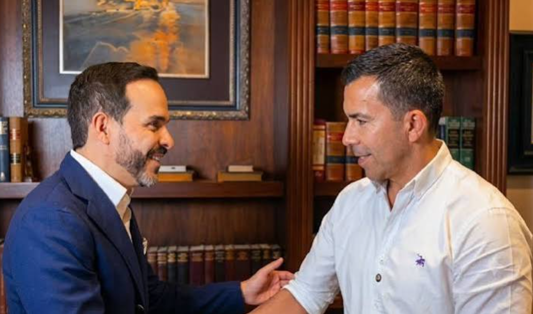 Reunión entre Jorge Rey y Abelardo de la Espriella sobre proyectos clave en Cundinamarca