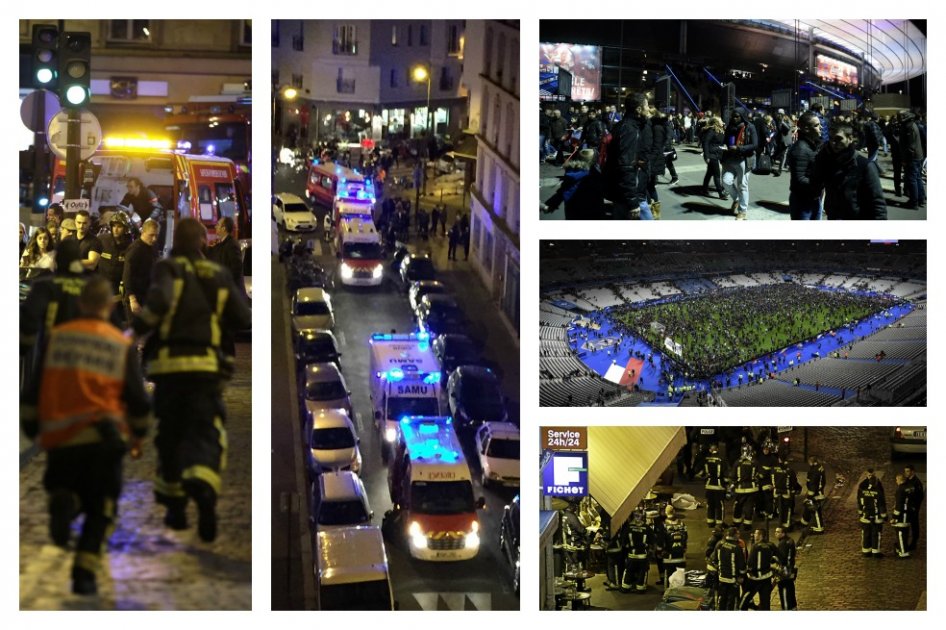 Hollande declaró estado de emergencia en Francia y ordenó cierre de fronteras