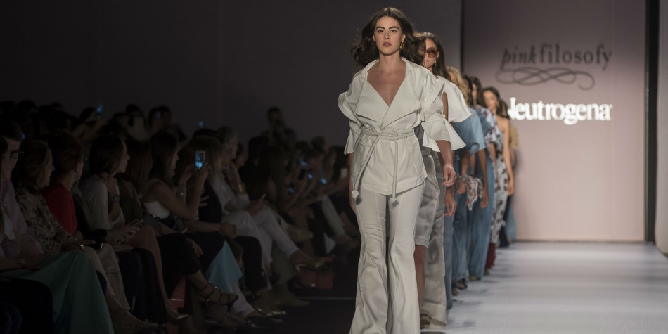 El denim reinó en la nueva colección de Pink Filosofy