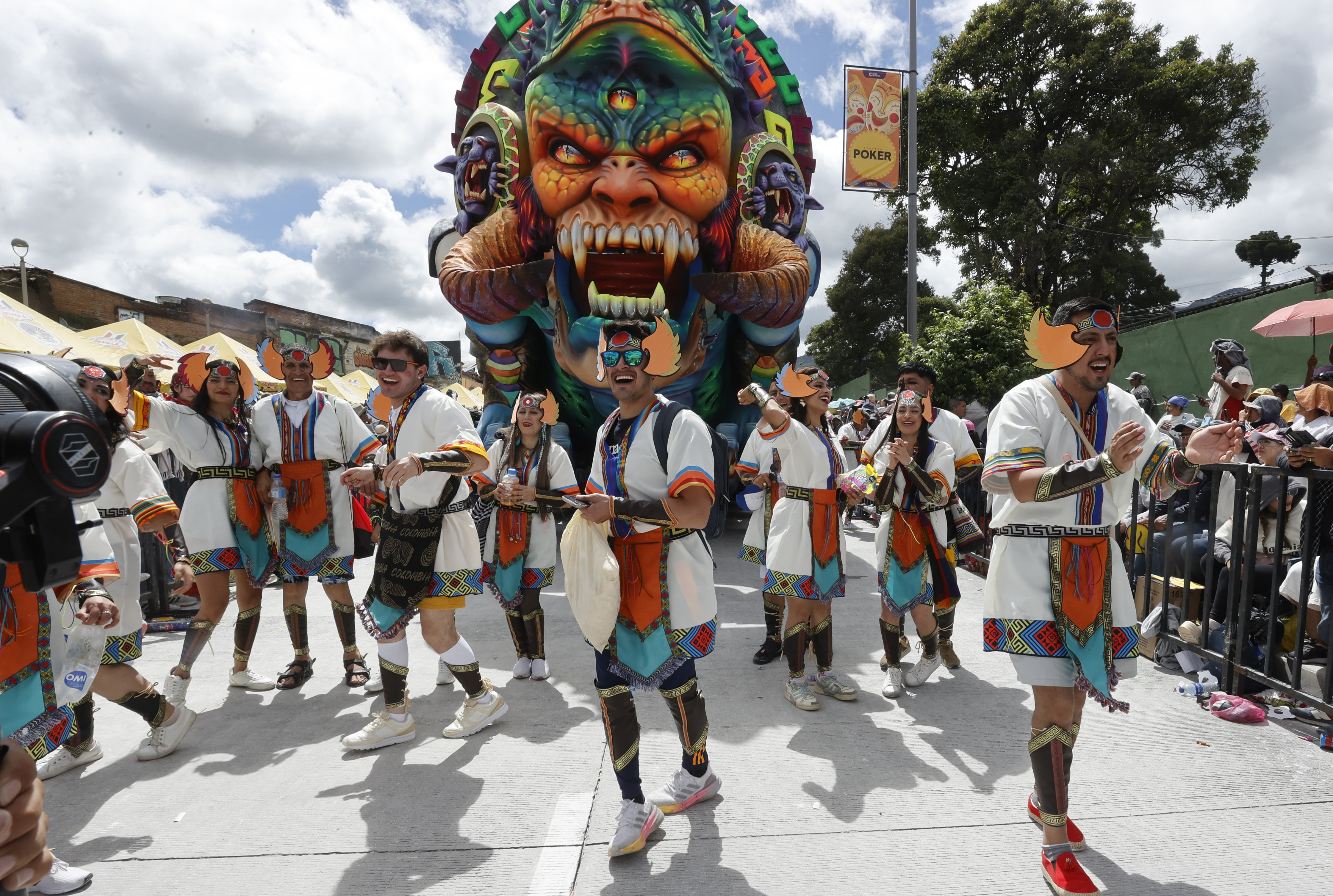 Desfile de carrozas de Bucaramanga 2025: recorrido, a qué hora se inicia y cierres