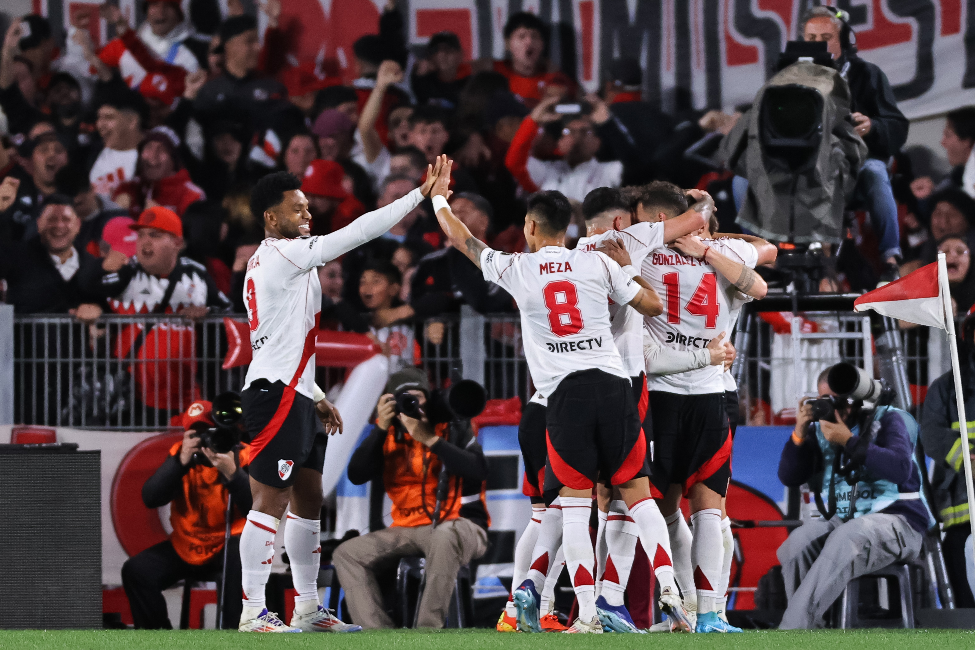 El efecto Gallardo: River Plate, primer semifinalista de la Copa Libertadores 2024