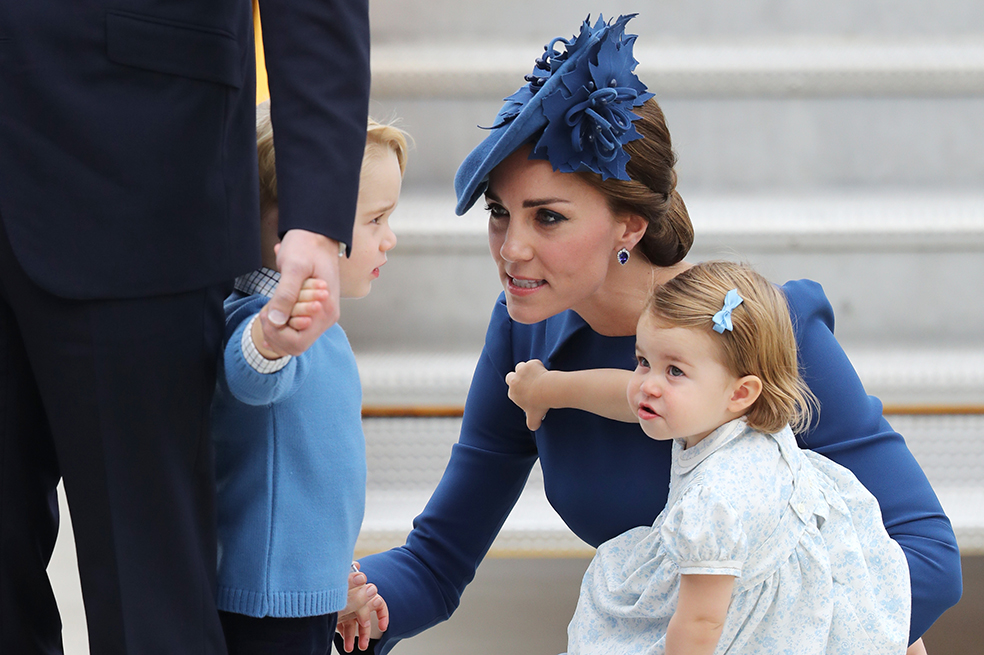 La solitaria maternidad de la princesa Catalina