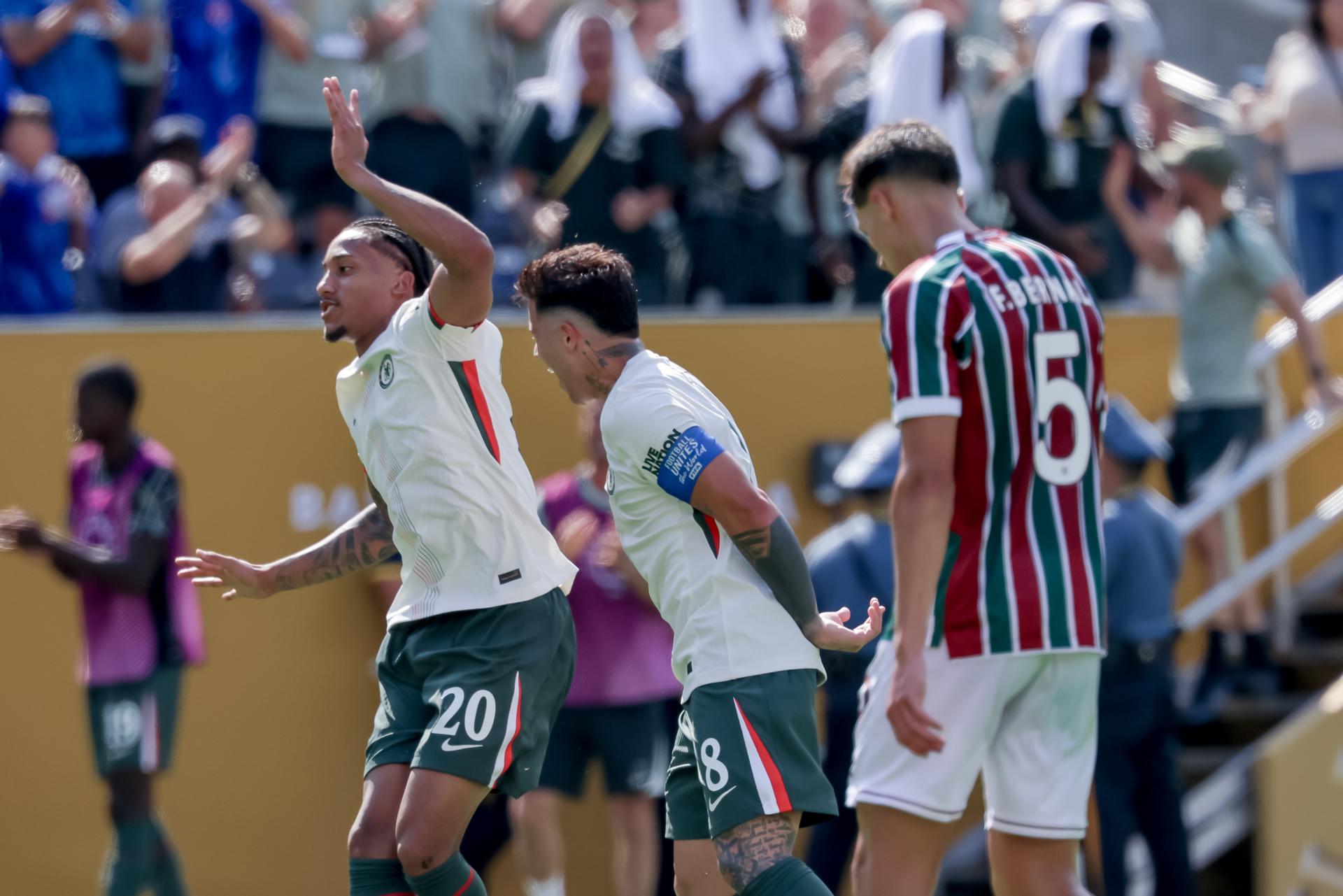 Chelsea eliminó a Fluminense con dos golazos de João Pedro: video