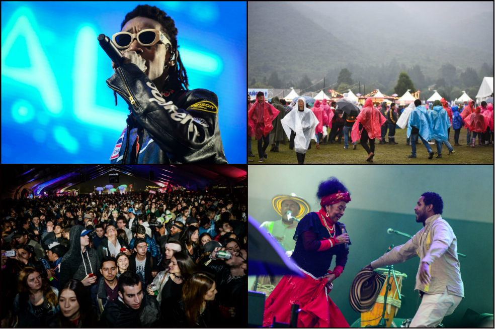 Entre lluvia, música y diversión cerró el Festival Estéreo Picnic 2017