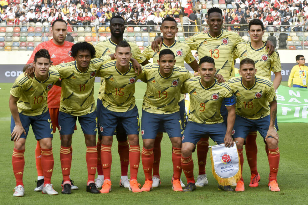 Así llega Colombia a la Copa América