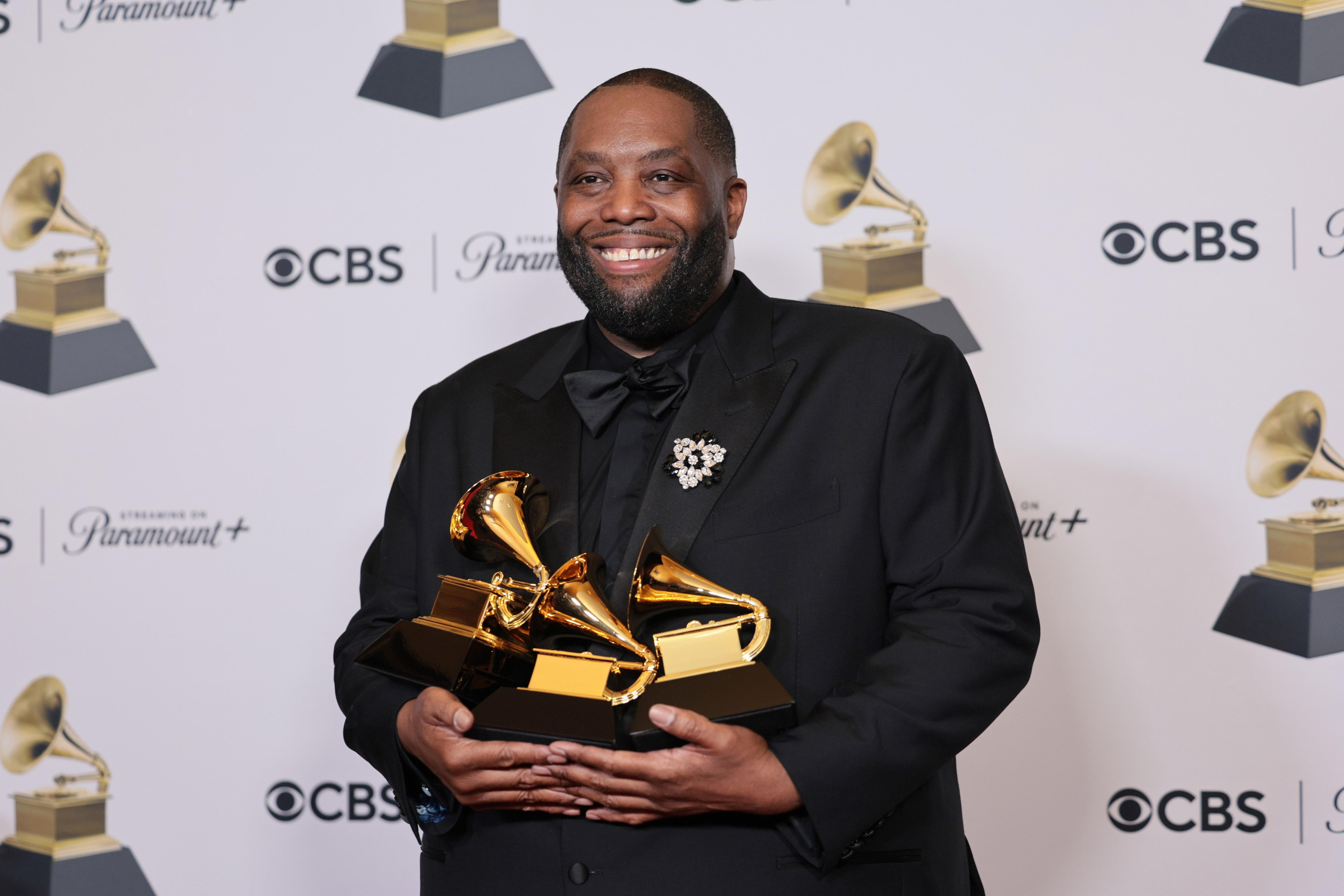 Ganó tres premios Grammy, pero salió detenido de la gala ¿Quién es y qué pasó?