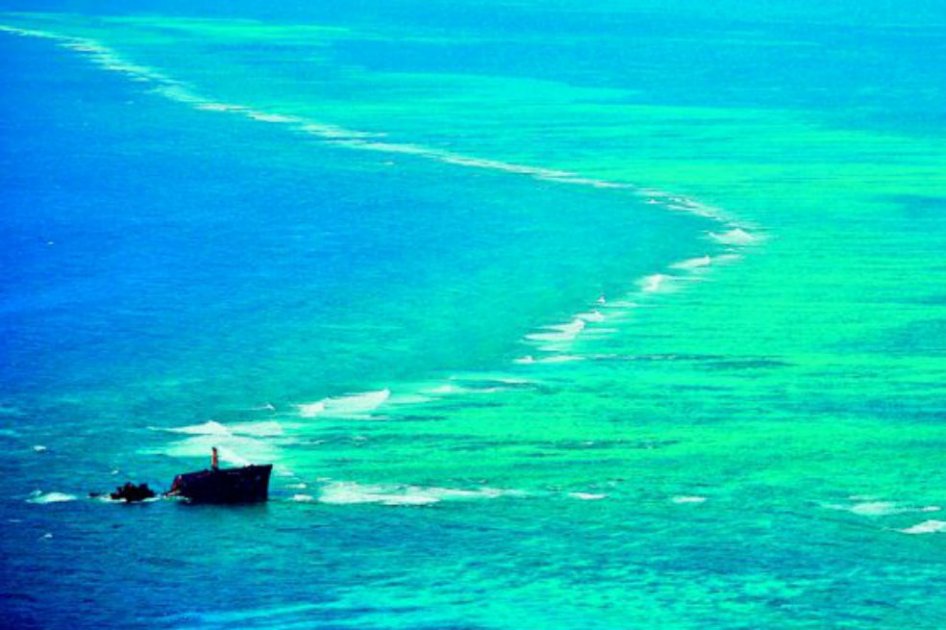 La CIJ determinó en 2012 que no existía una delimitación marítima entre Nicaragua y Colombia. Aquí, un sobrevuelo en San Andrés. / Andrés Torres - El Espectador