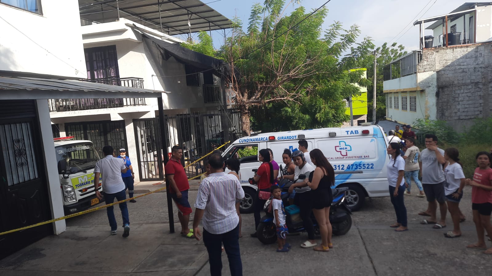 Una menor de edad pierde la vida en incendio de residencia en Girardot