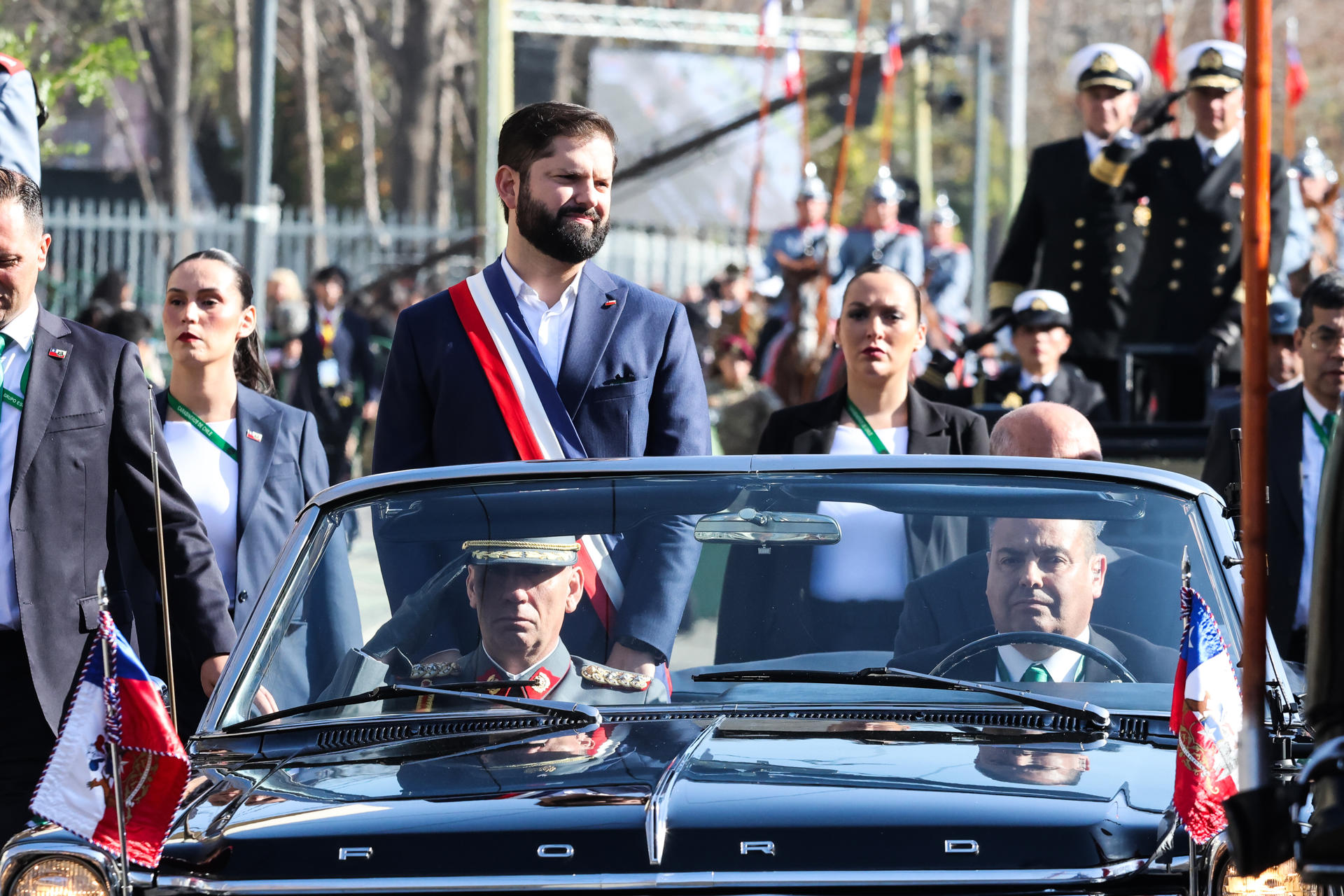 Lo que le salió bien y lo que no a Gabriel Boric, presidente saliente de Chile