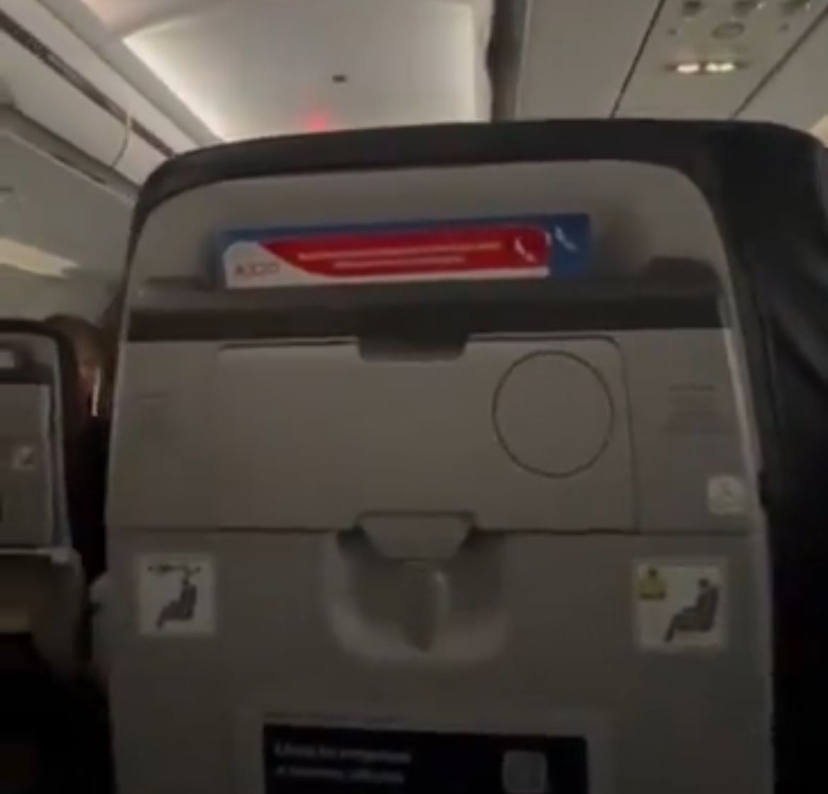 Hubo pánico en vuelo de Avianca por turbulencia durante vendaval en Barranquilla
