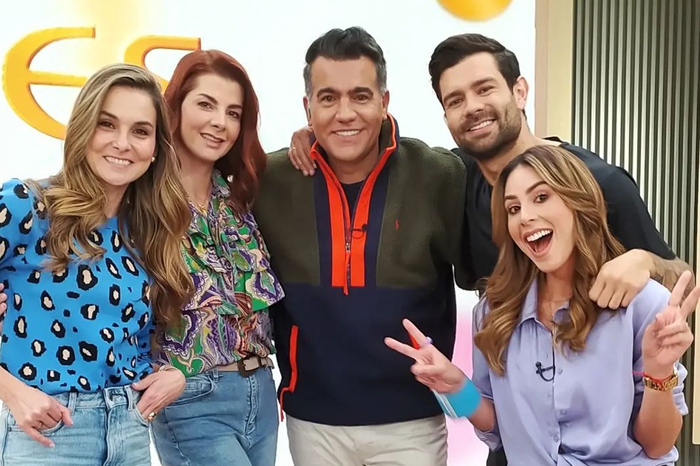 Entre lágrimas, Carolina Cruz y elenco de ‘Día a Día’ despiden a Diego Rubiano