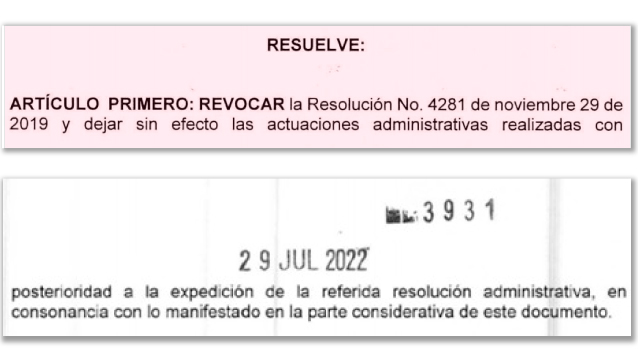 Resolución 3931 de 2022