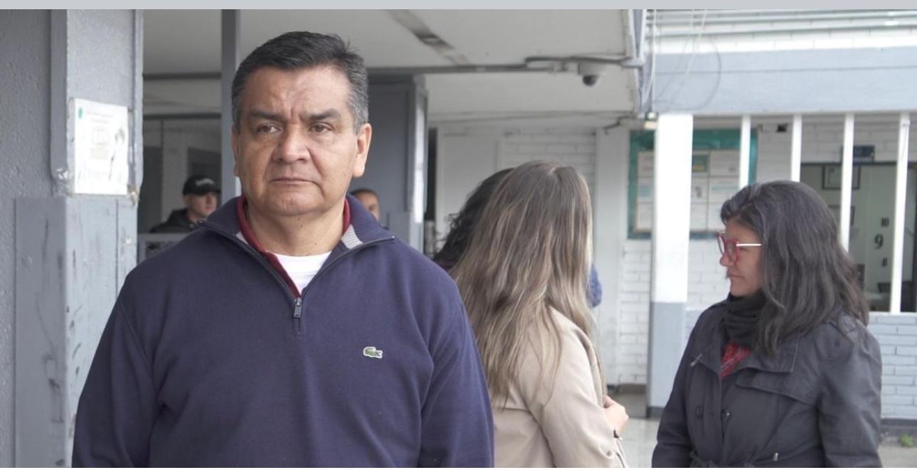 Juan Beltrán, presunto sicario que asesinó a director de La Modelo, no aceptó cargos