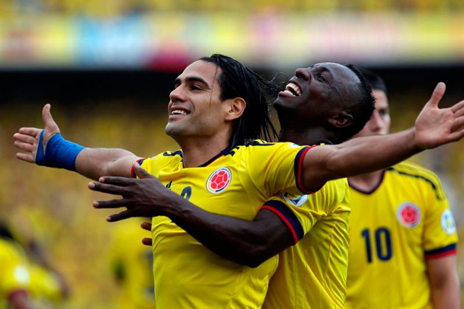 Colombia vs. Paraguay, una historia de amores y odios