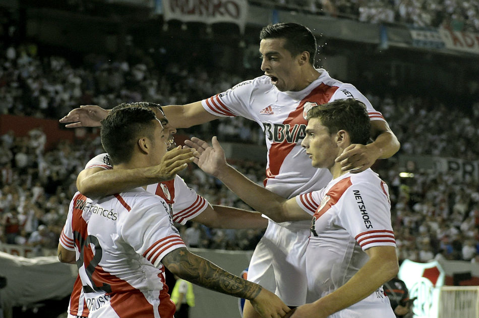 River venció a Libertad y avanzó a cuartos de la Suramericana