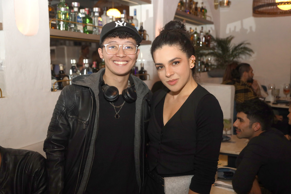 Mateo Mazo y María José Camacho