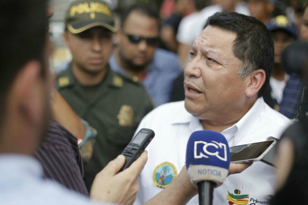 Judicatura pide investigar al alcalde de Cartagena por negarse a abandonar el cargo