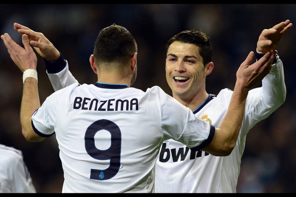 Real Madrid entrenó en Valdebebas con Ronaldo y Benzema