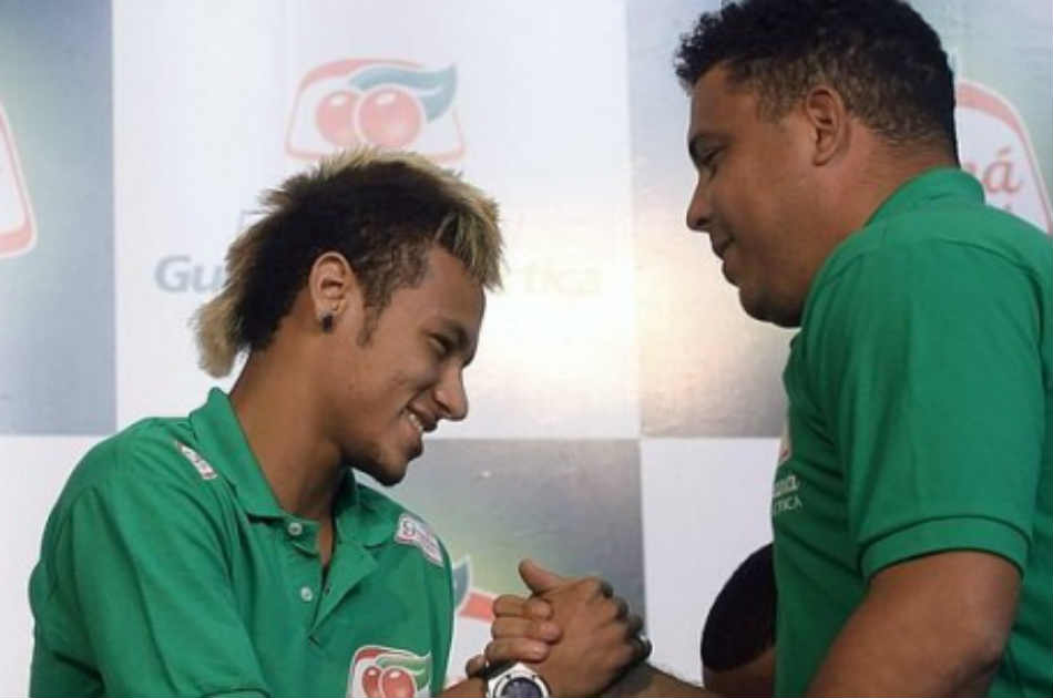 Ronaldo Nazario: "Neymar tendrá dificultad al principio pero va a jugar bien"