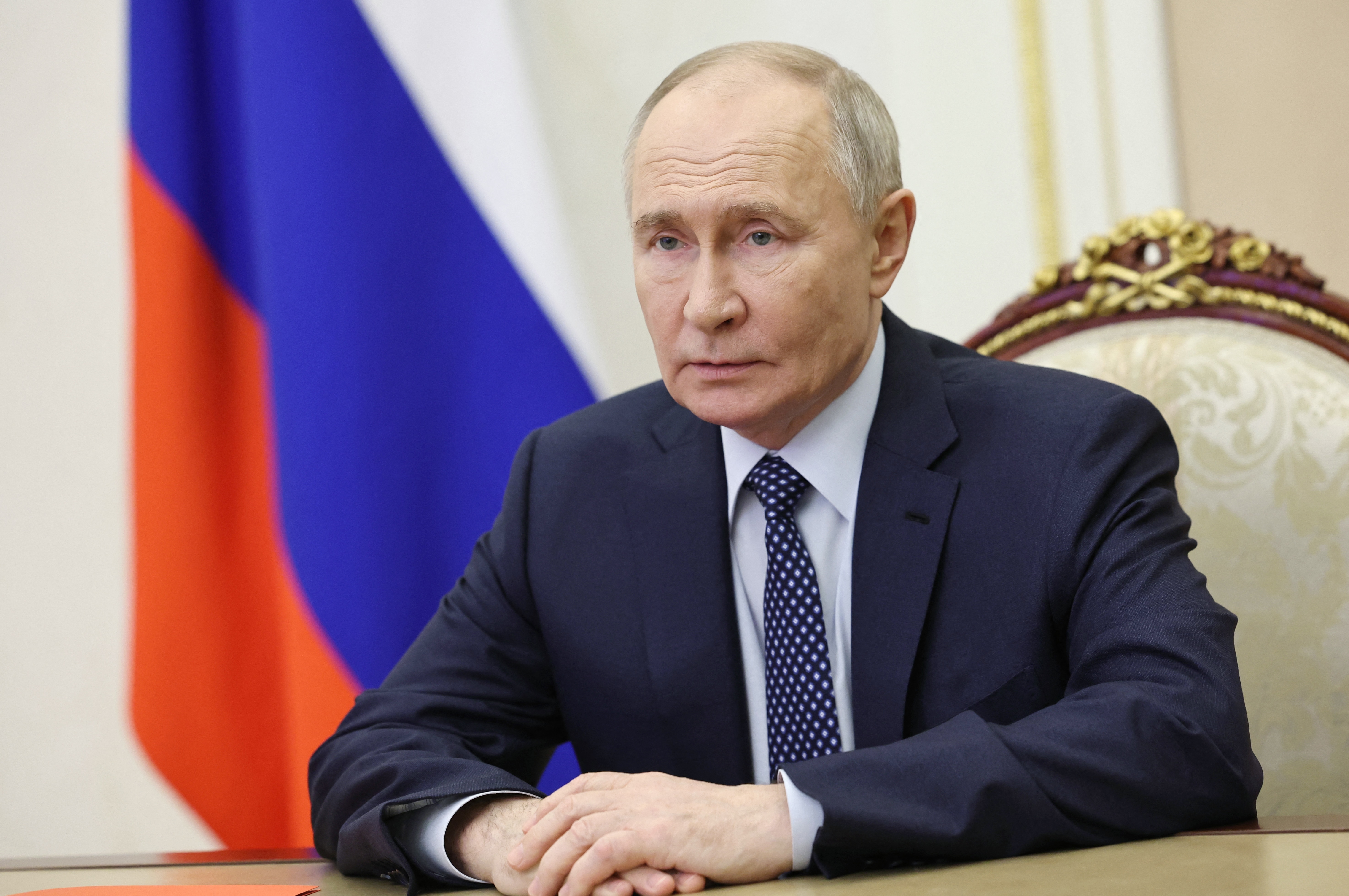 “Queda mucho por hacer”: el discurso de Putin en Nochevieja, tras 25 años en el poder
