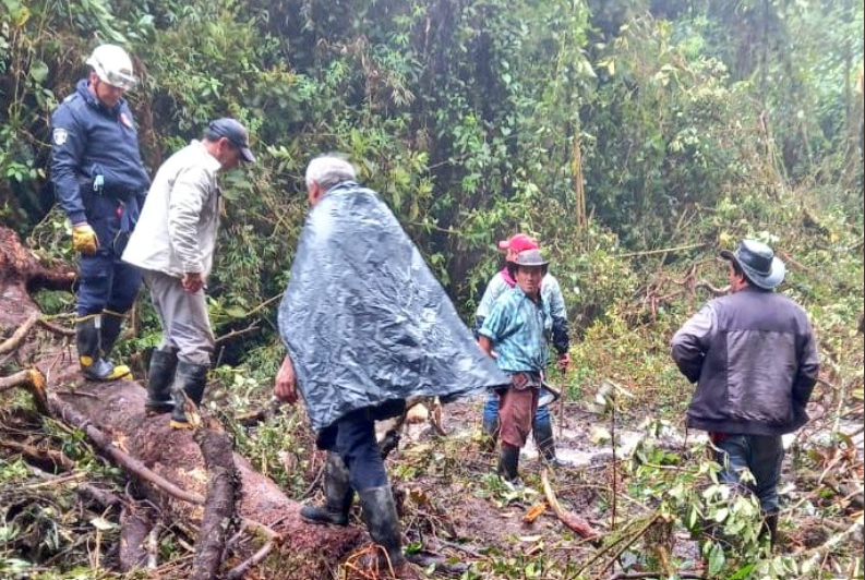 Inundaciones, derrumbes y vías cerradas: Invierno no da tregua en Cundinamarca