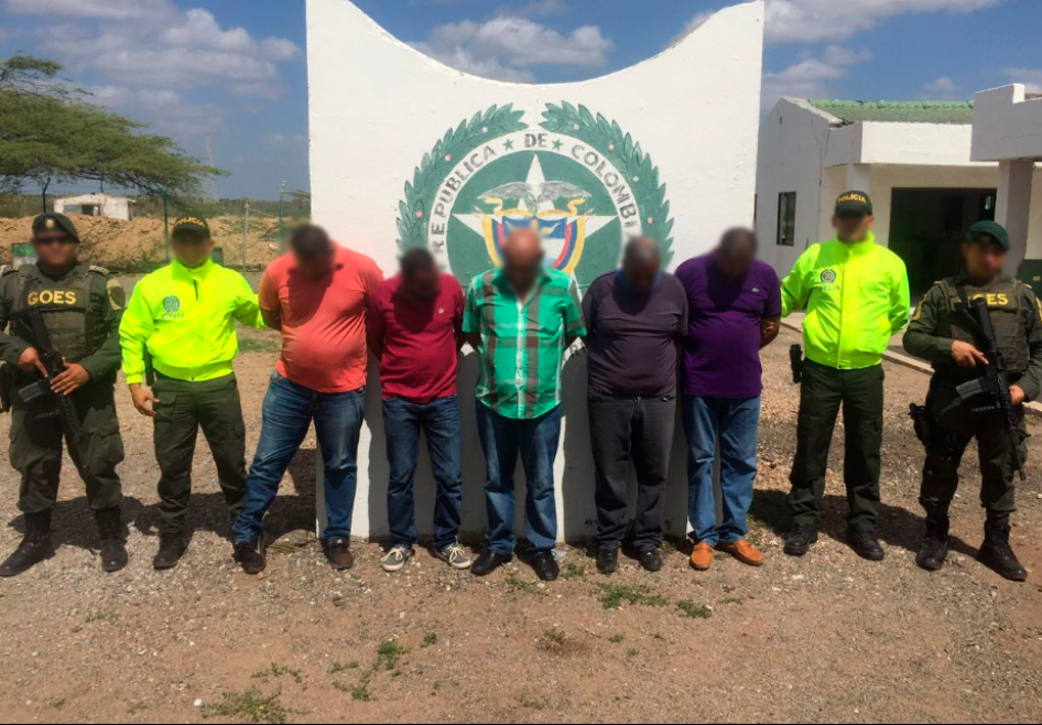 Capturan a banda que habría abastecido con armamento al Eln