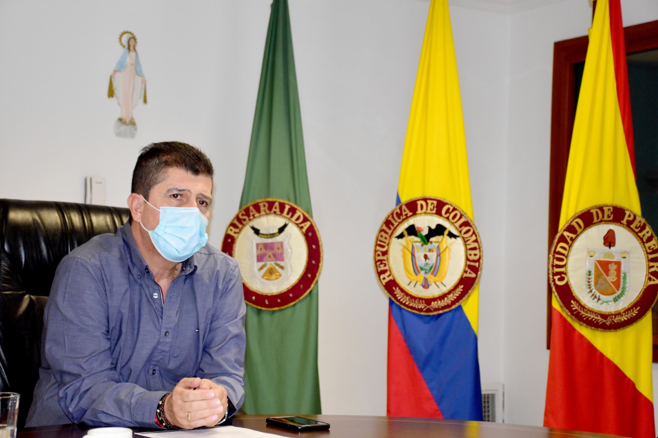 Gobernador de Risaralda asegura que no hubo desplazamiento forzado en Pueblo Rico