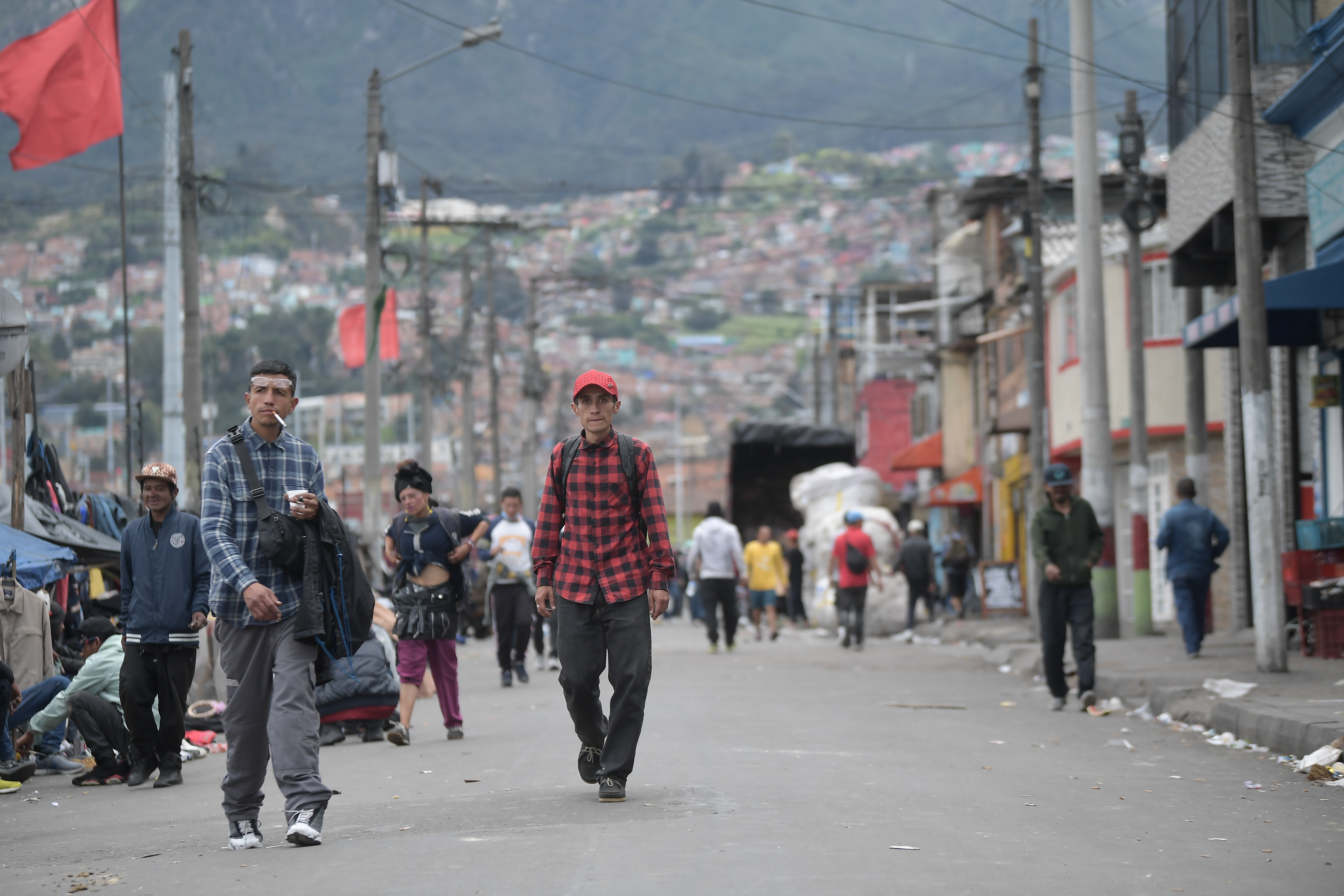 Barrio San Bernardo: historia, explosiones y una sangrienta lucha por el control