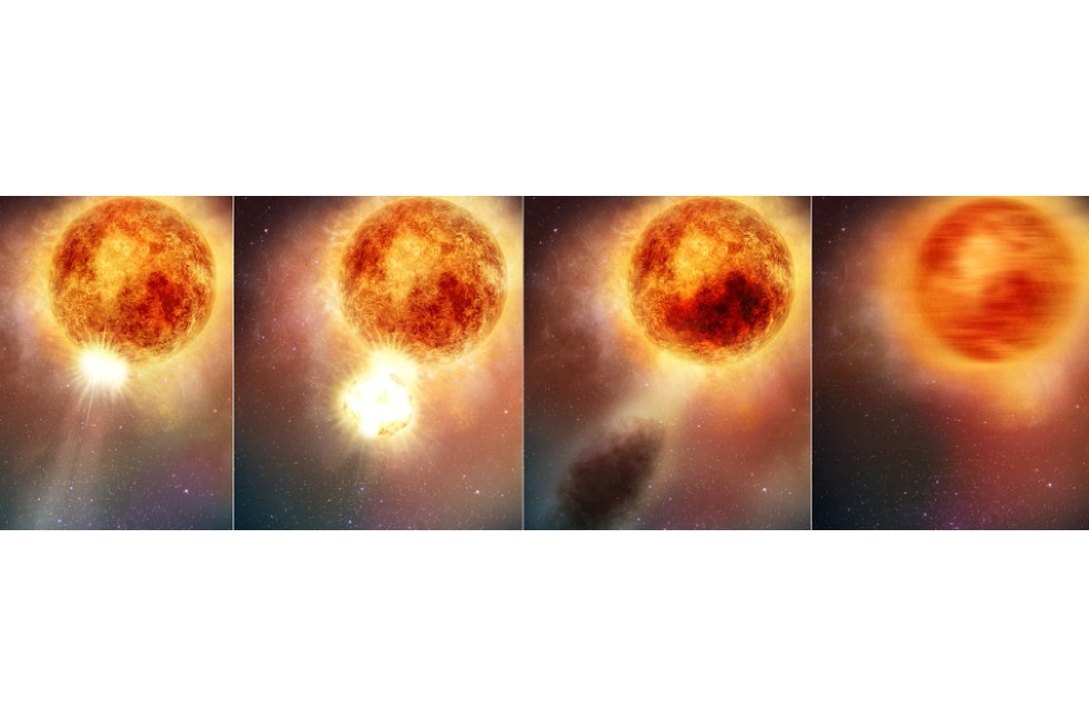 Así se recuperó de una explosión Betelgeuse, una de las estrellas más grandes