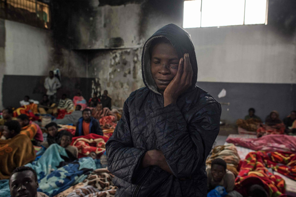 Libia: el peor lugar para los migrantes