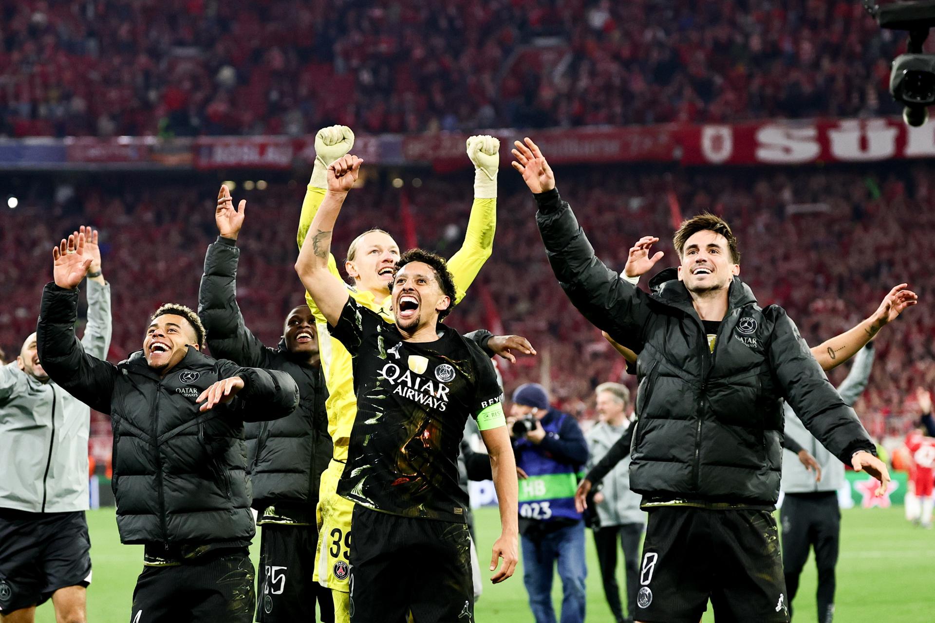 PSG eliminó al Bayern Múnich de Luis Díaz y buscará su segundo trofeo de Champions League