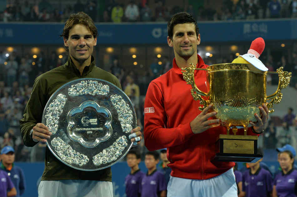 Djokovic, que ganó en Pekín, será ahora el nuevo número 2 del mundo.