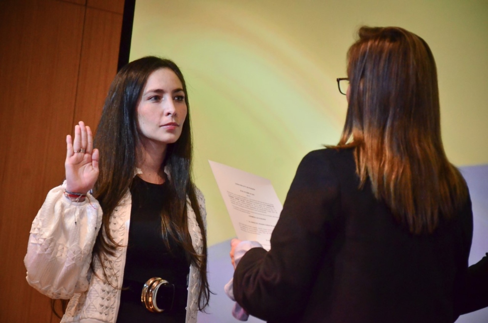 ­María del Rosario Oviedo es la nueva viceministra de Conectividad