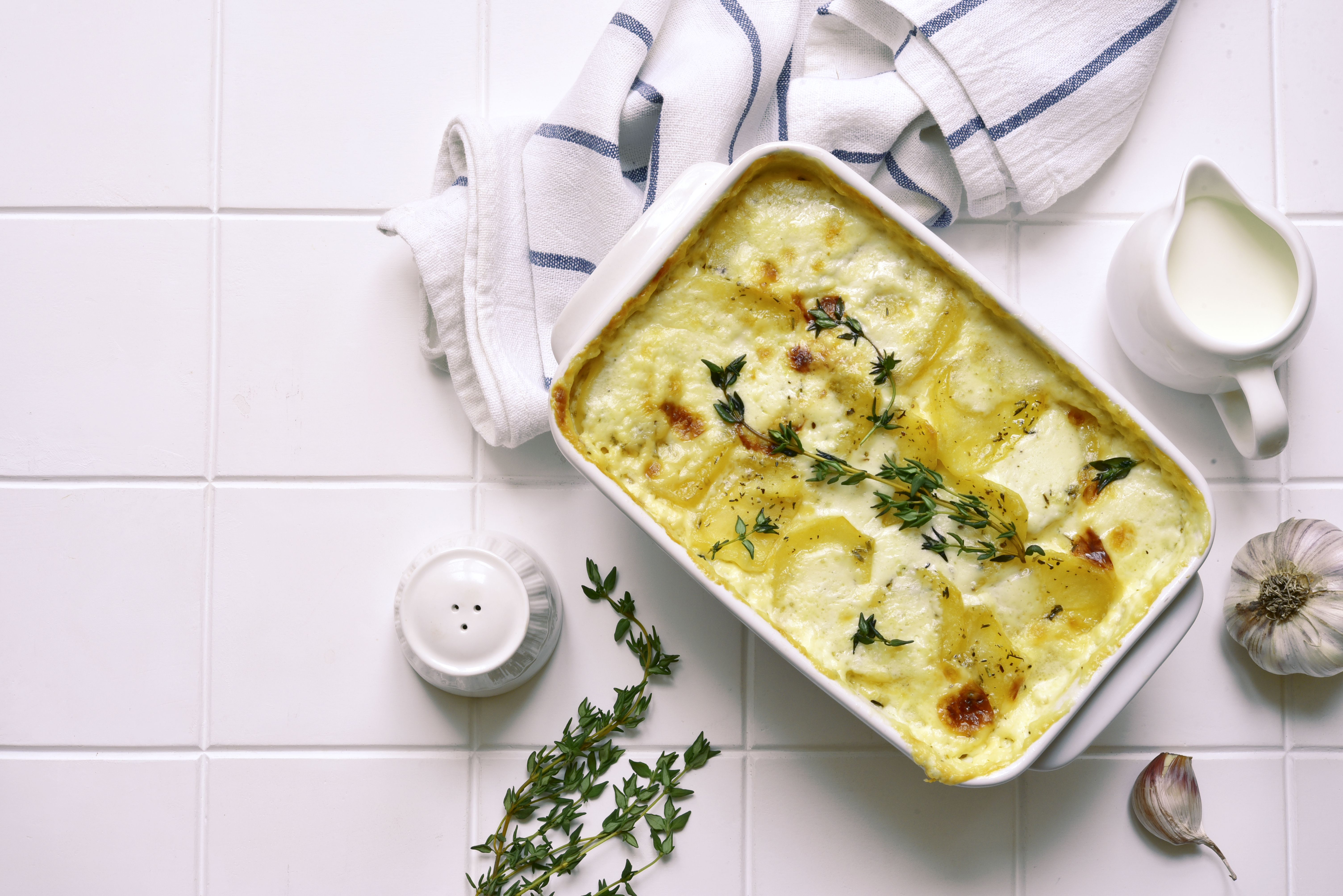 Papitas gratinadas para empezar la semana