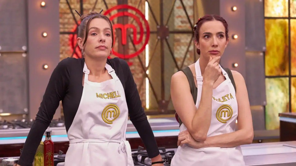 ⁠Así fue la tensa discusión de Violeta Bergonzi y Michelle en MasterChef: “Visajosa”