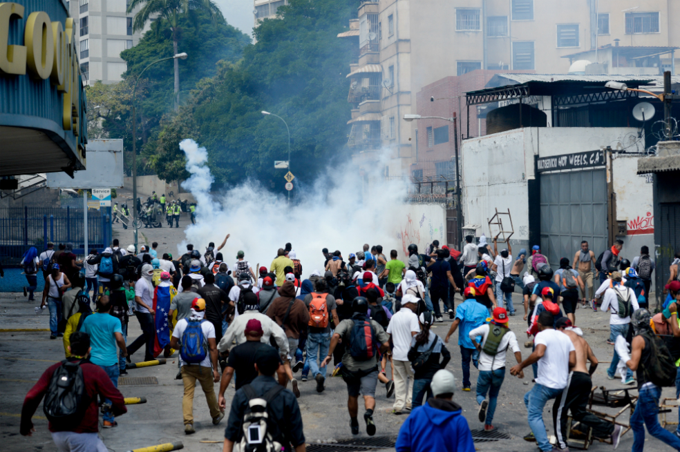 Disturbios en Venezuela dejan 30 detenidos
