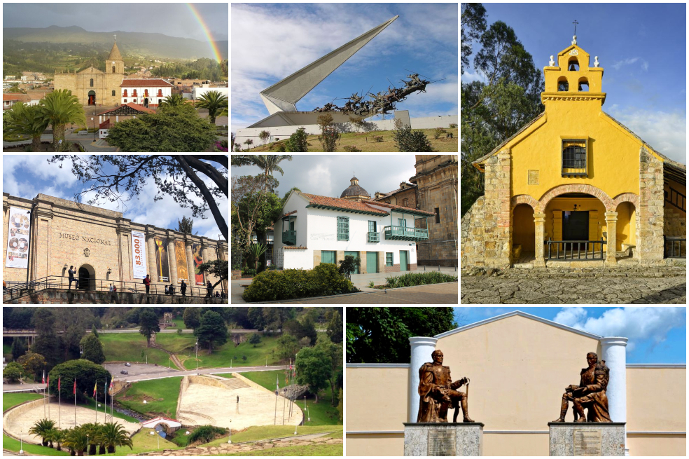 7 lugares para recordar la Independencia de Colombia