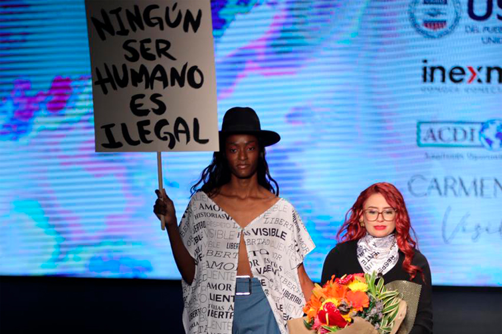 Colombiamoda: Moda sin fronteras con Carmen Navas.