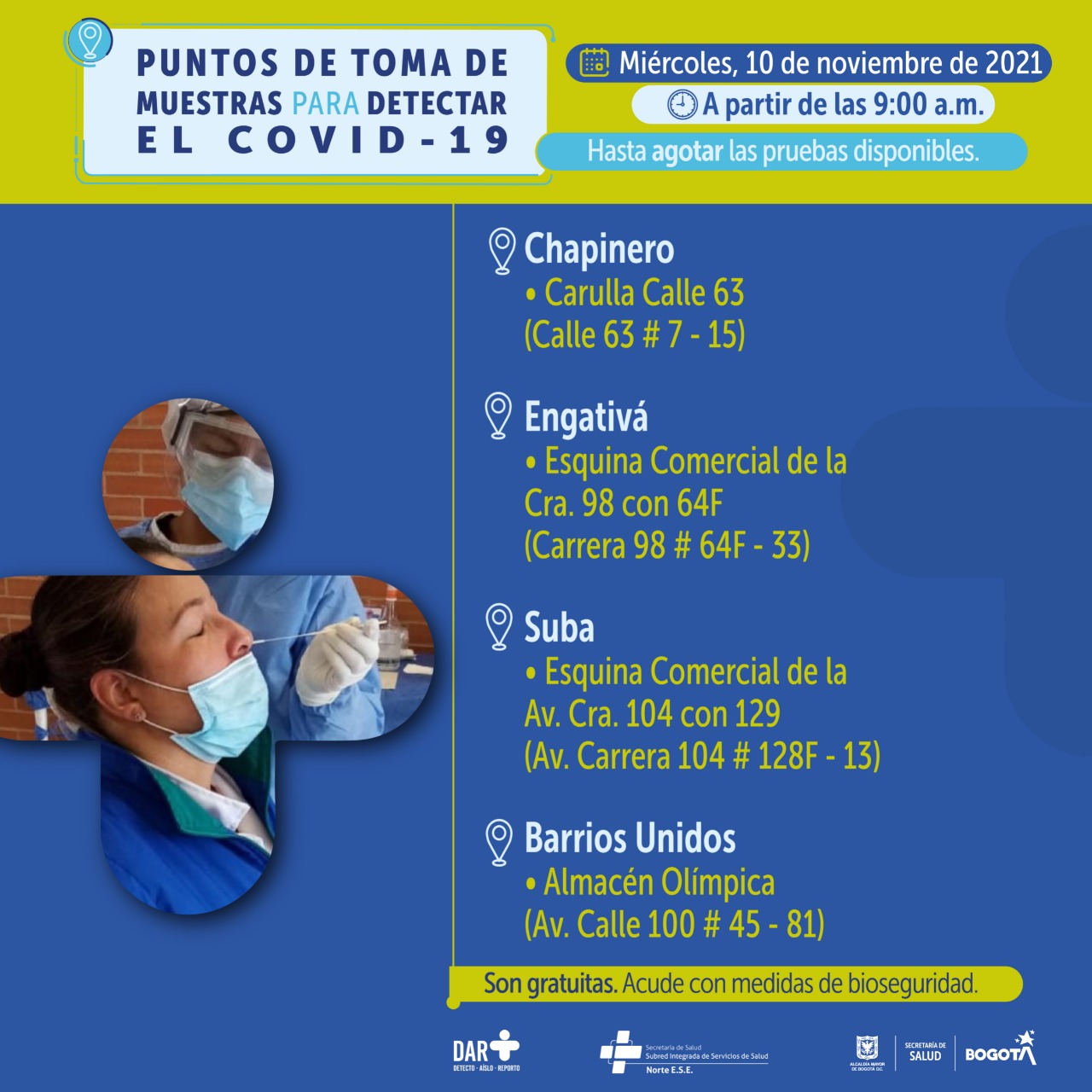 Pruebas PCR