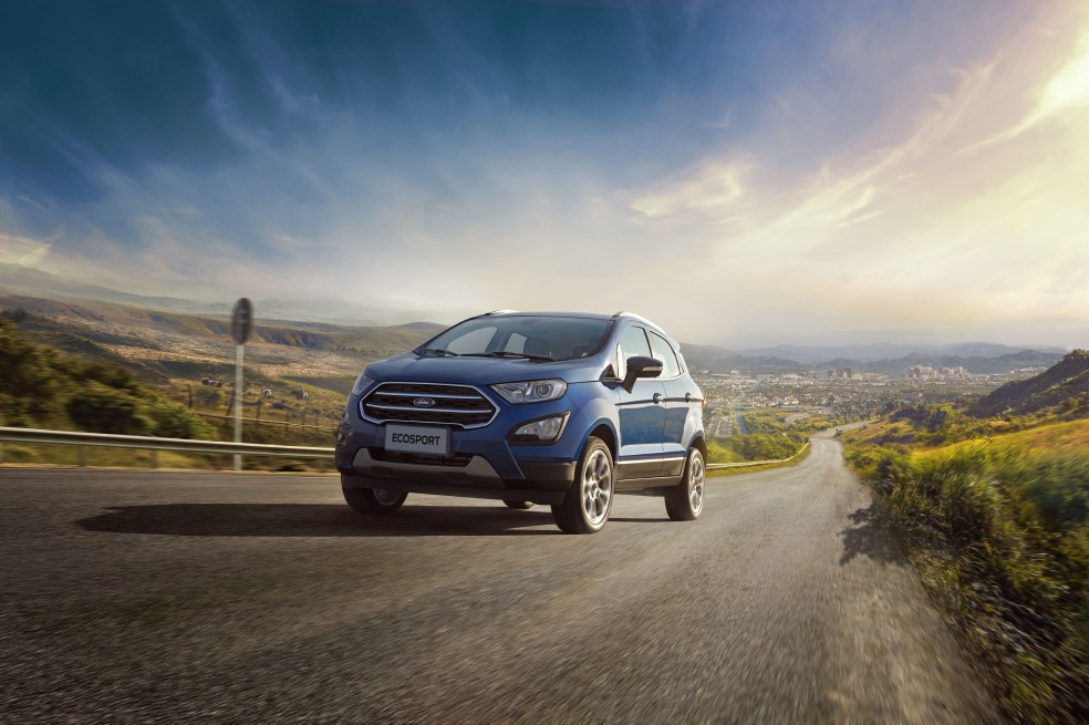 Con 168 caballos de potencia, la cuarta generación de EcoSport llega más deportiva que nunca. No descuida el consumo de combustible, eficiente. / Cortesía