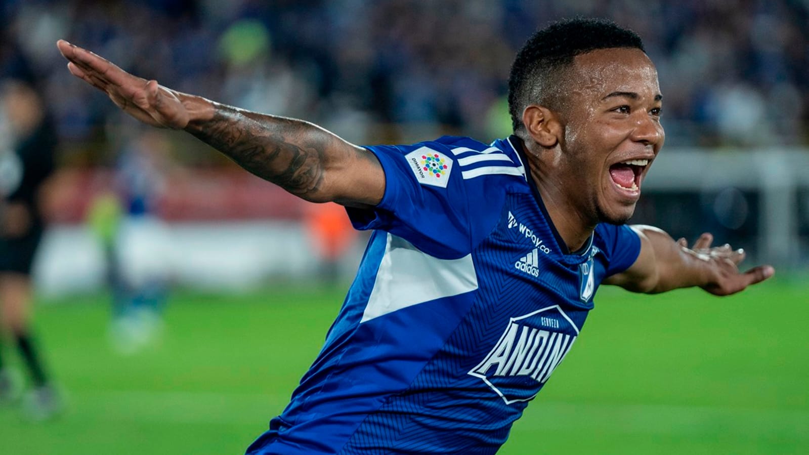 Millonarios inició la defensa del título con victoria ante Bucaramanga: video