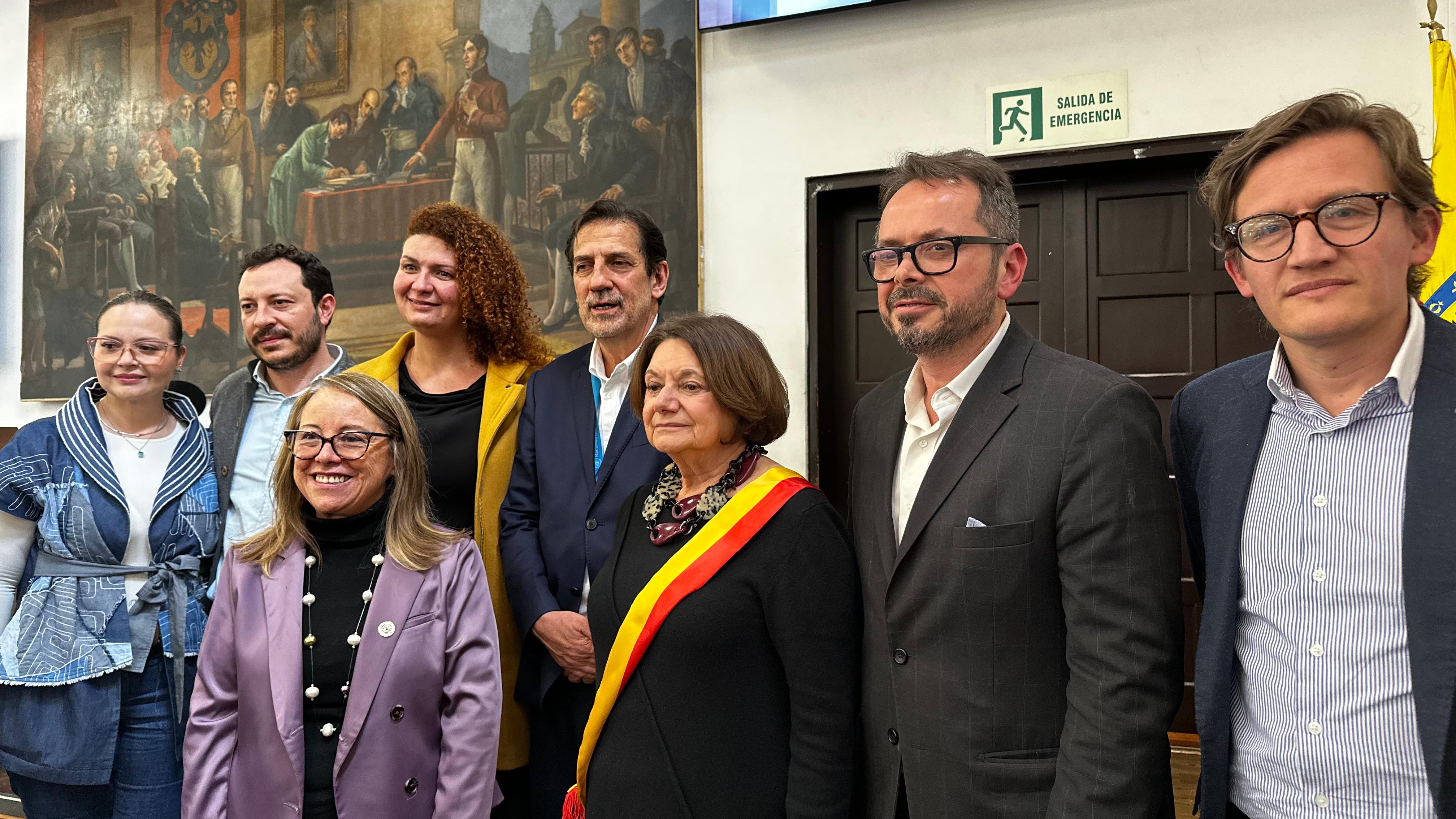 Misión de Verificación de la ONU recibió orden al mérito en el Concejo de Bogotá