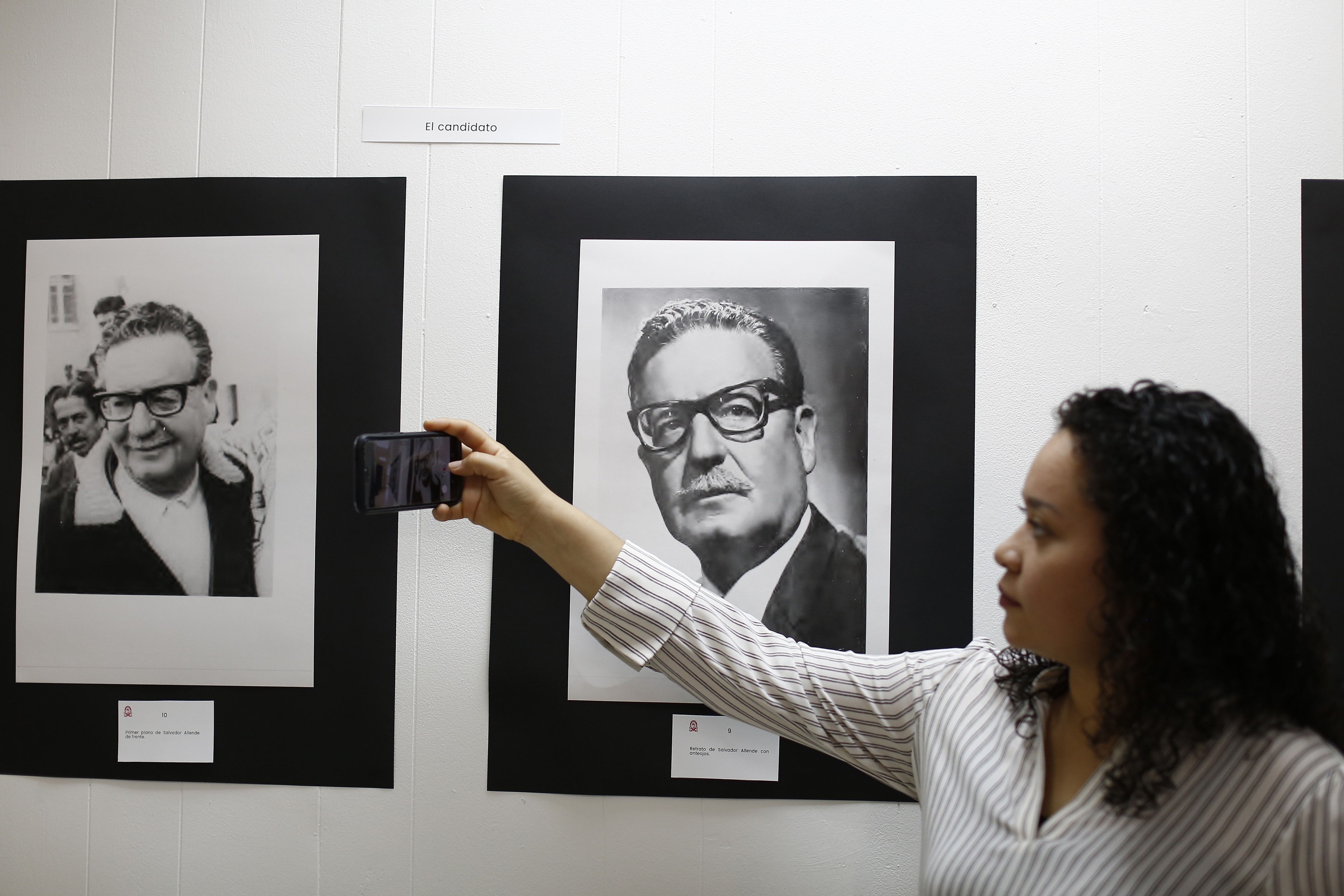 La voz y la vida y muerte de Salvador Allende en una novela chilena